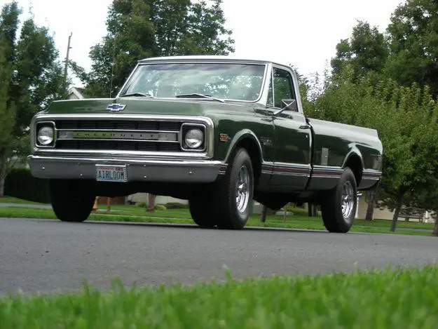 Chevrolet C20 - 1969