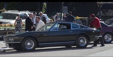 Aston Martin DBS - James Bond Majestade