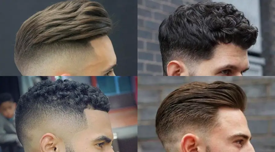 Cortes De Cabelo Masculino Degrade Com Listras