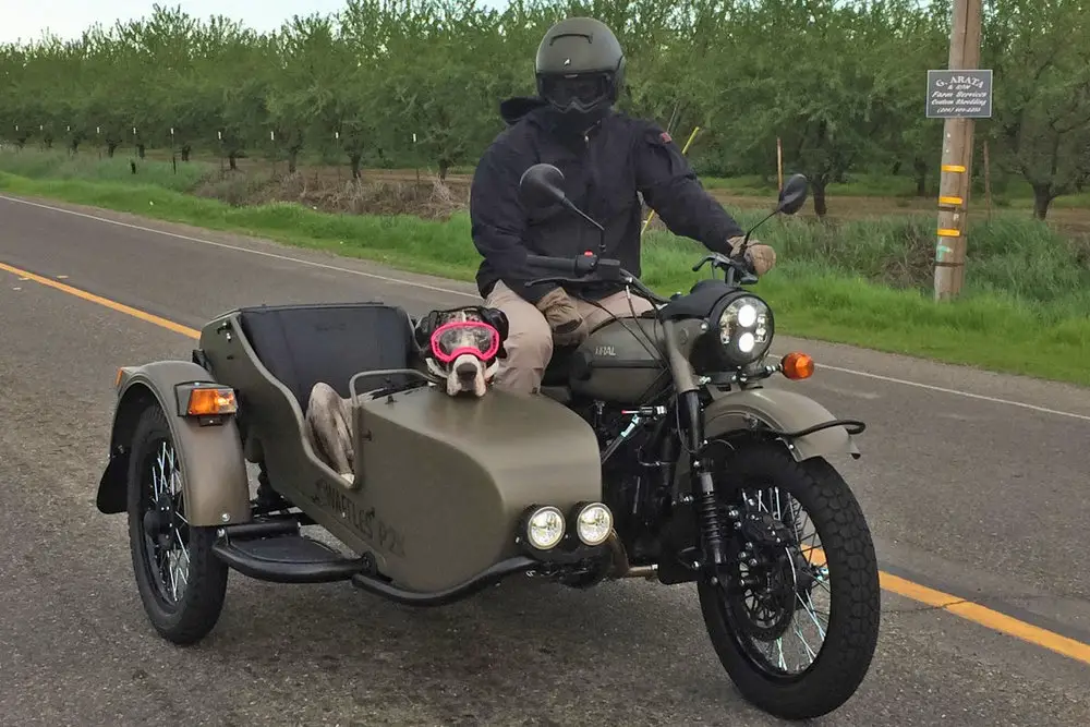 Moto Sidecar