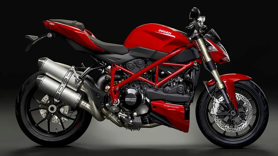 Moto Streetfighter - Ducati V4 Streetfighter