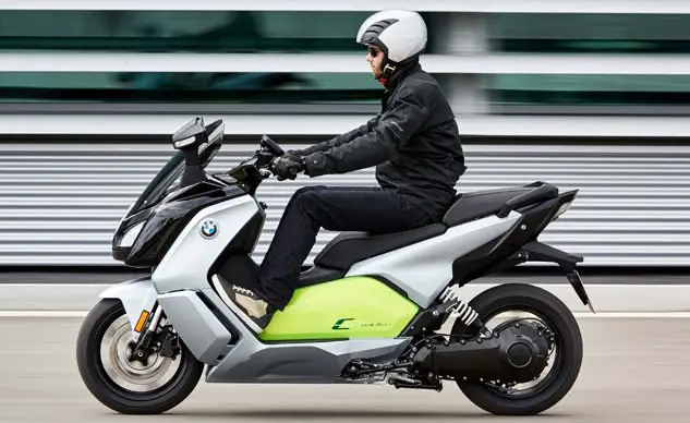 Scooter - BMW C Evolution Electric Scooter