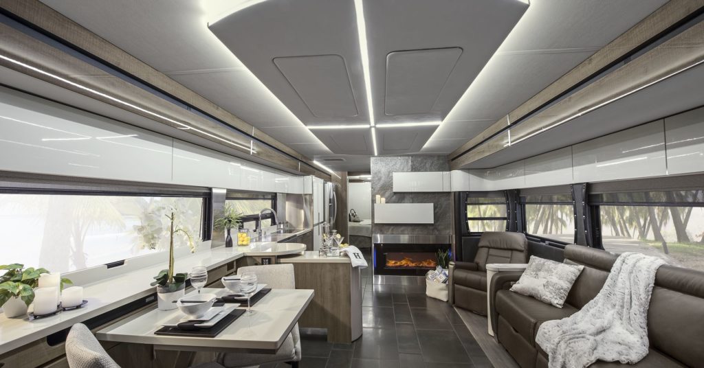 Por dentro dos motorhomes de luxo - Guia Estilo Masculino