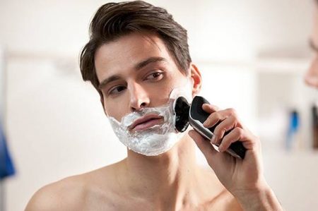 Barbear-molhado