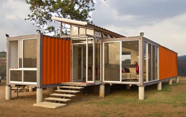 12 casas de container para admirar e inspirar – Fotos
