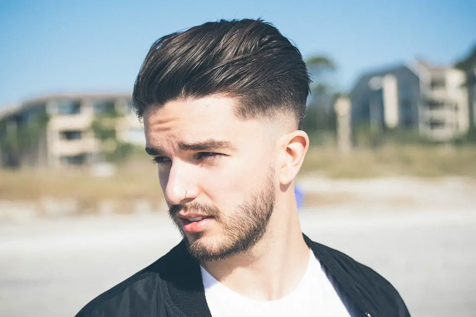 cabelo bonito masculino