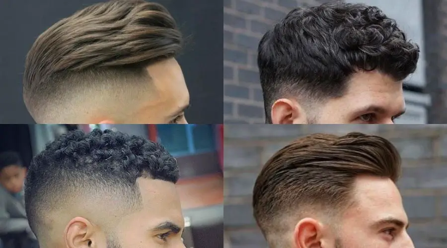 Degradê masculino: low, mid e high fade - cortes masculinos