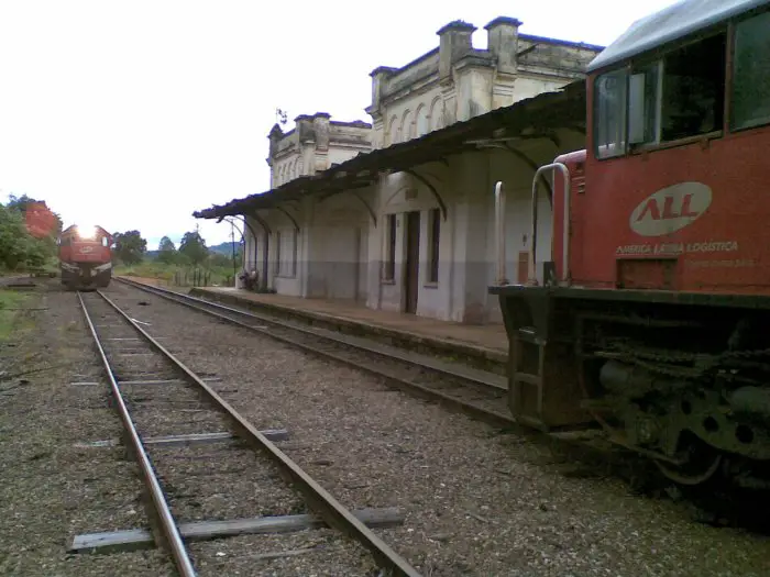Estação de trem Angatuba – Itapetiniga 2