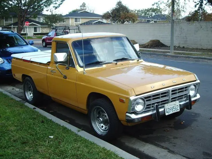 Ford Courier - 1974