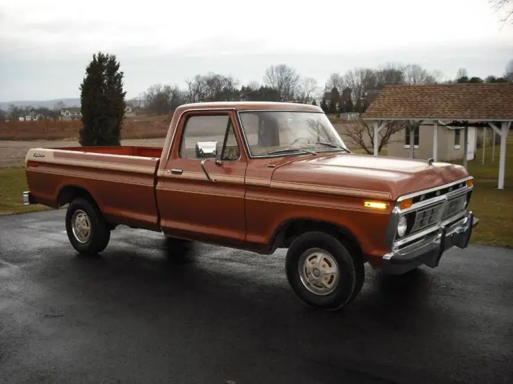 Ford F 150 - 1977