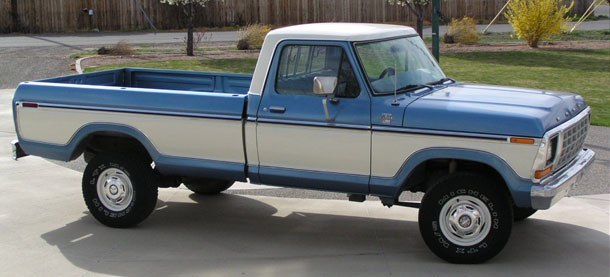 Ford F 150 4x4 - 1979