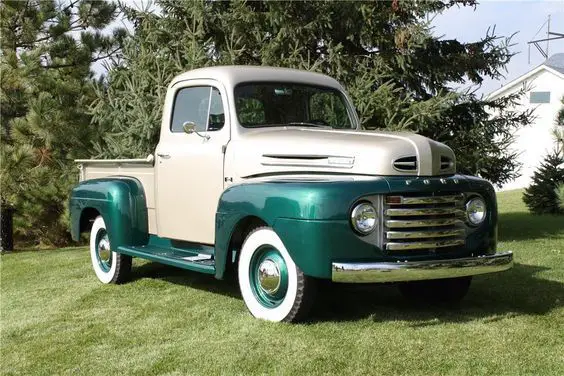 Ford F1 - 1949