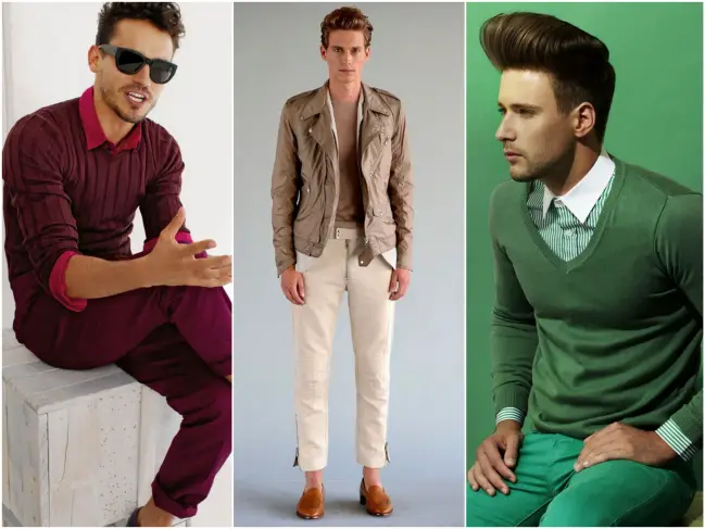 roupas para jovens masculinos