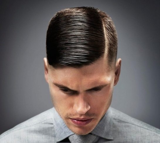 para qual lado devo pentear o cabelo masculino