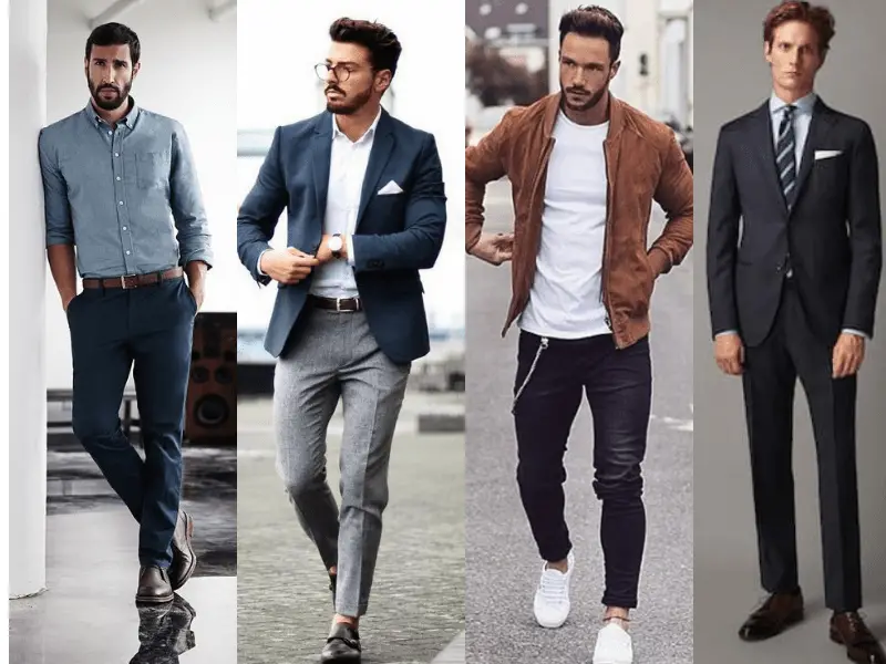 roupas formais para homens