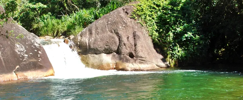 Cachoeira em Visconde de Mauá