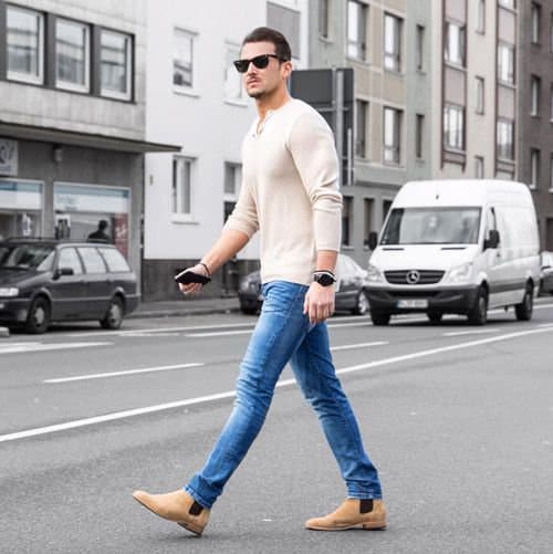 Calça Jeans Skinny - modelagem estilo