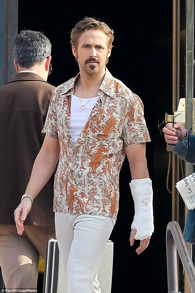 Camisa estampada Ryan Gosling - style