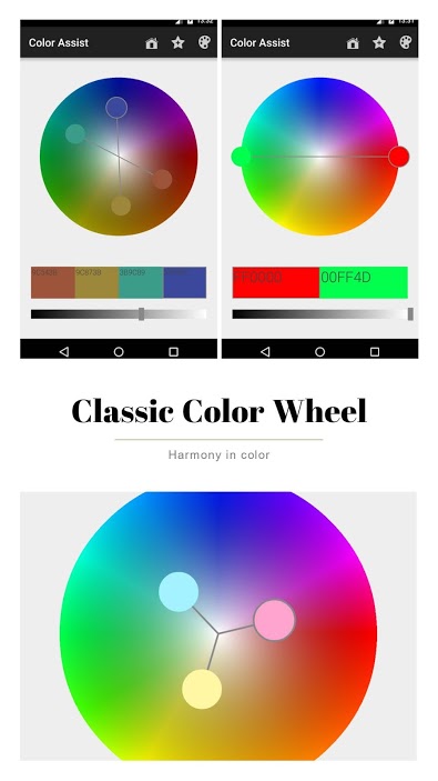 Color asist app