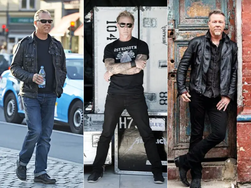 James Metallica - Estilo homens de 40 e 50