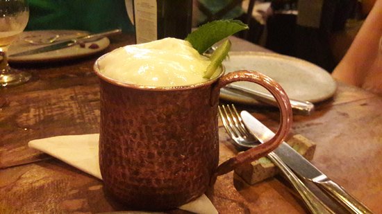 Moscow Mule drink