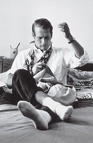 Paul-Newman-costurando