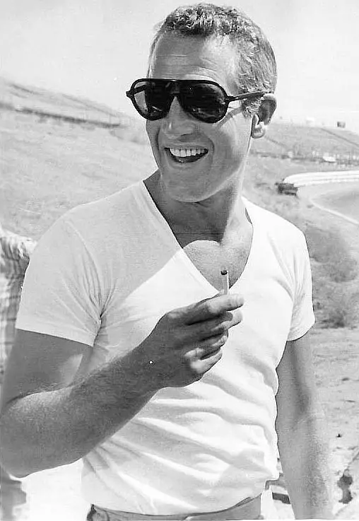 Paul-Newman-e-seu-clássico-aviador