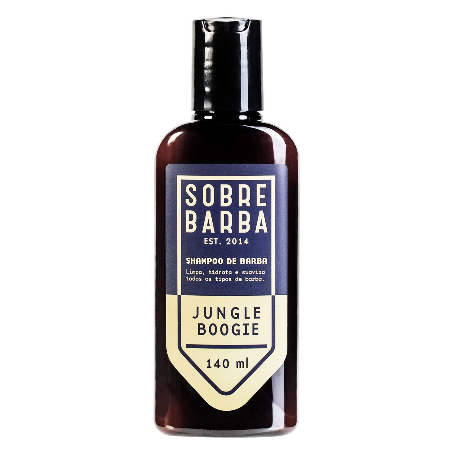 Shampoo para Barba Jungle Boogie – Sobrebarba | Mr Urban