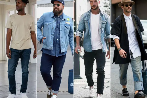 Tipos de Calça Jeans masculina