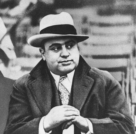 Al Capone estiloso