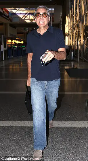 Camisa Polo - Geroge Clooney