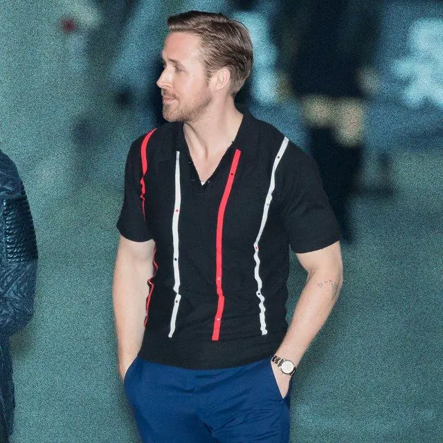 Camisa polo vintage - Ryan Gosling