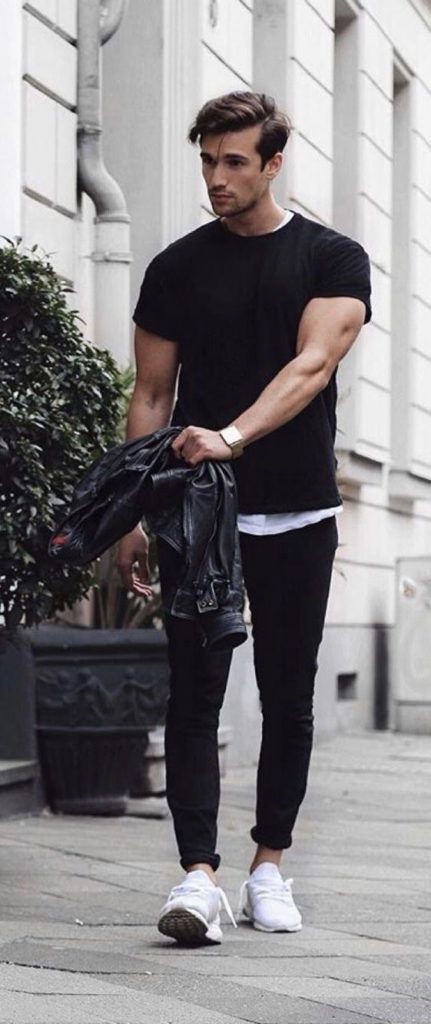 Como usar camiseta preta masculina - dicas e looks
