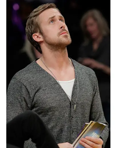 Colar masculino Ryan Gosling