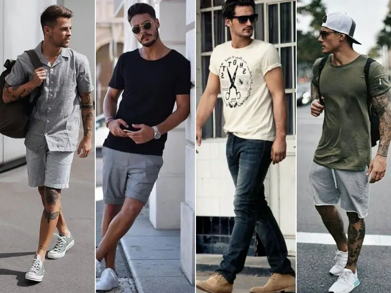 Estilo esportivo casual masculino - looks