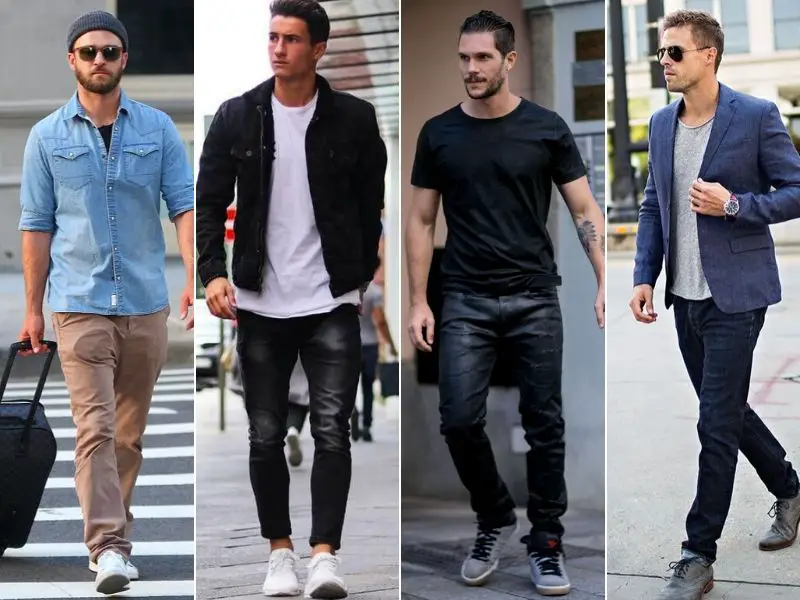 Estilo Casual Masculino O Que é Dicas Looks E Muito Mais 