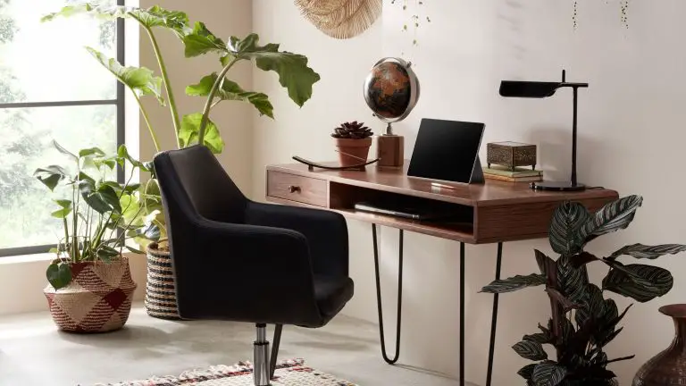Home Office escrivanina e cadeira