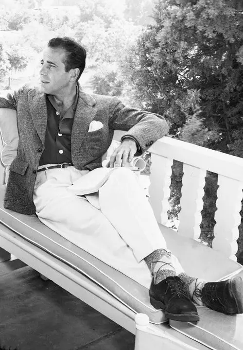 Humphrey Bogart estiloso