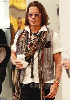 Johnny Depp estilo