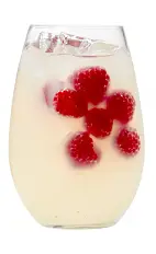RaspberryLemonPunch drink