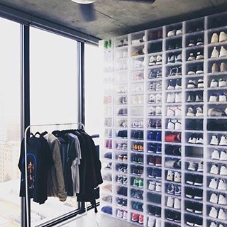Sneakers - closet aberto