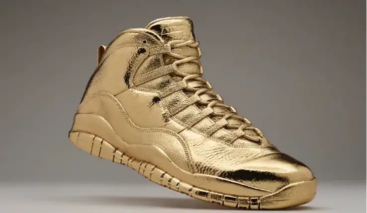 Solid Gold OVO x Air Jordans