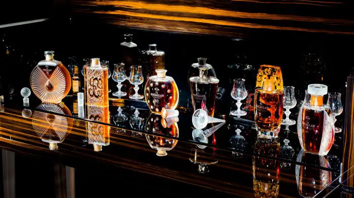 The Macallan Lalique Six Pillars Collection