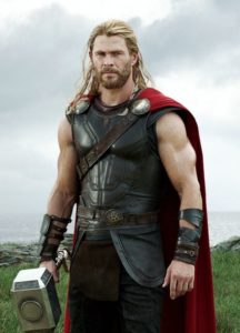 Thor cabeludo
