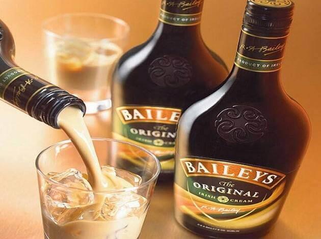 baileys - bebida doce