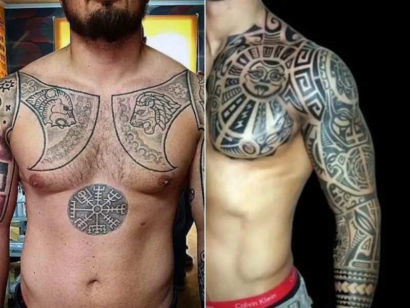 tatuagem celta