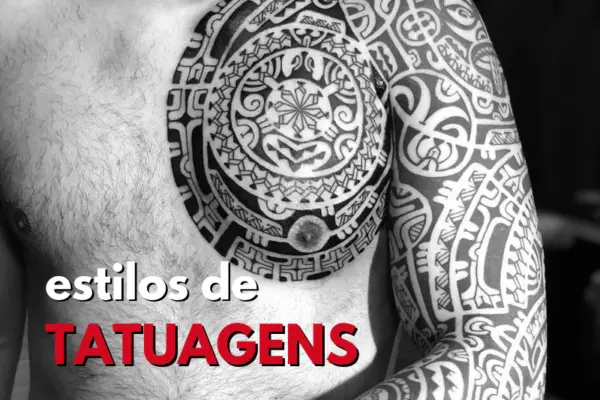 tatuagem masculina - estilos
