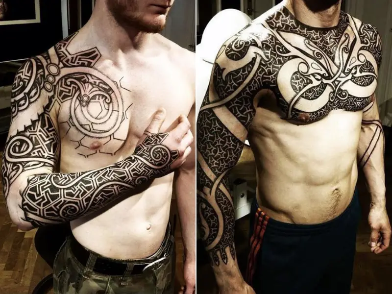 tatuagem nordica