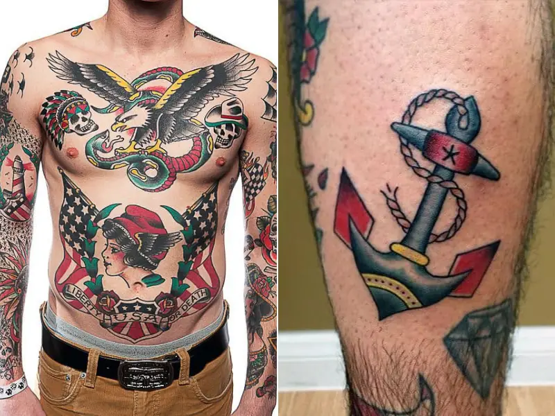 tatuagem tradicional
